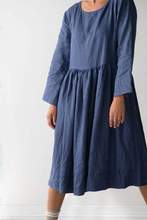 Load image into Gallery viewer, Lazybones Eliza Dress Indigo