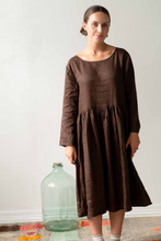 Load image into Gallery viewer, Lazybones Eliza dress Chicory