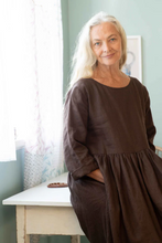 Load image into Gallery viewer, Lazybones Eliza dress Chicory