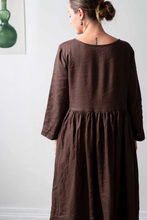 Load image into Gallery viewer, Lazybones Eliza dress Chicory