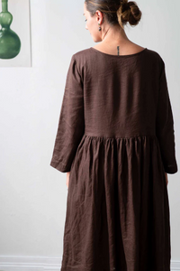 Lazybones Eliza dress Chicory