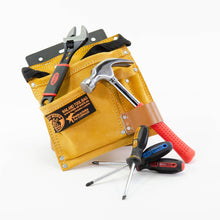 Load image into Gallery viewer, Kids at Work Leather Tool Belt - Standard with Tools Set 2