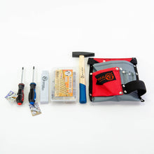 Load image into Gallery viewer, Kids at Work Vegan Tool Belt with Tools - Set 2