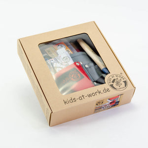 Kids at Work Vegan Tool Belt with Tools - Set 2