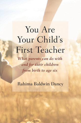 You are Your Child’s First Teacher