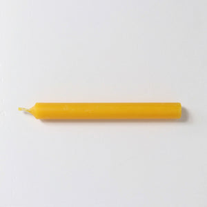 Grimm’s Amber 100% Beeswax Candles
