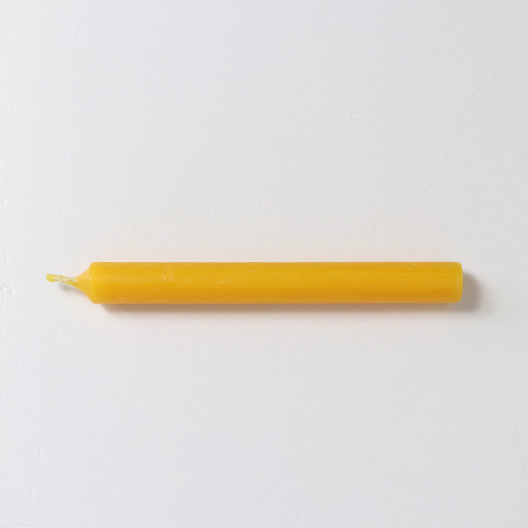 Grimm’s Amber 100% Beeswax Candles