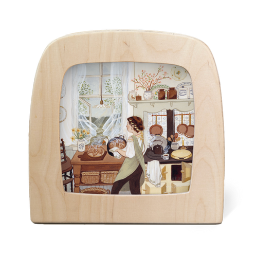 Toverlux Silhouette Robin Pieterse - Sourdough