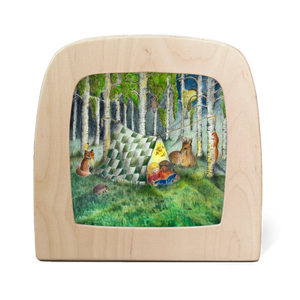 Toverlux Silhouette Eentje van Margo - Forest Whispers