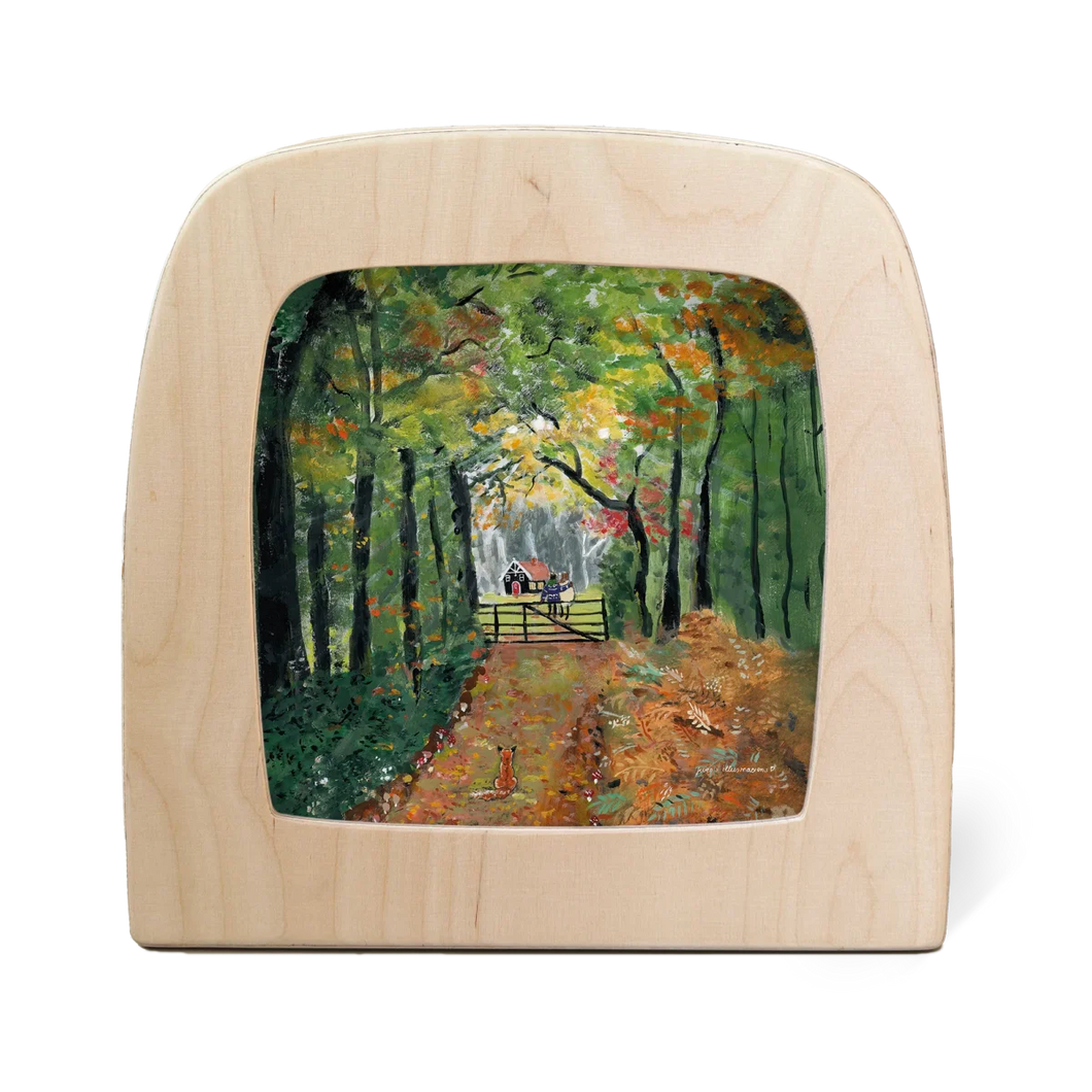Toverlux Silhouette by Gwens Illustrations – Autumn Stroll