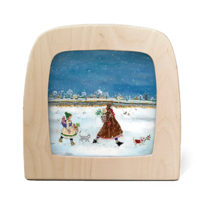 Toverlux Silhouette by Gwens Illustrations – Winter Stroll