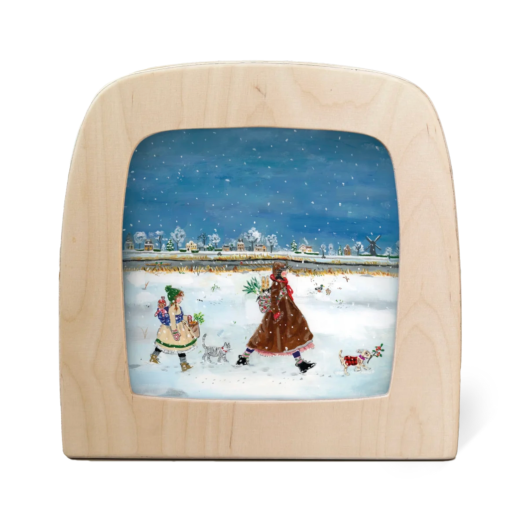 Toverlux Silhouette by Gwens Illustrations – Winter Stroll