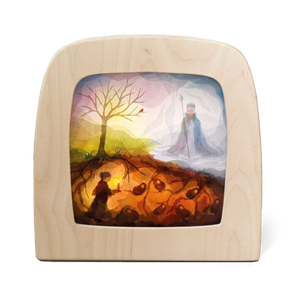 Toverlux Silhouette Vogel Geluk – Gaia and the King