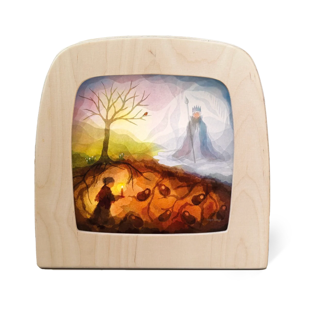 Toverlux Silhouette Vogel Geluk – Gaia and the King