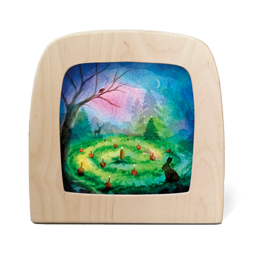 Toverlux Silhouette Vogel Geluk – Advent Garden
