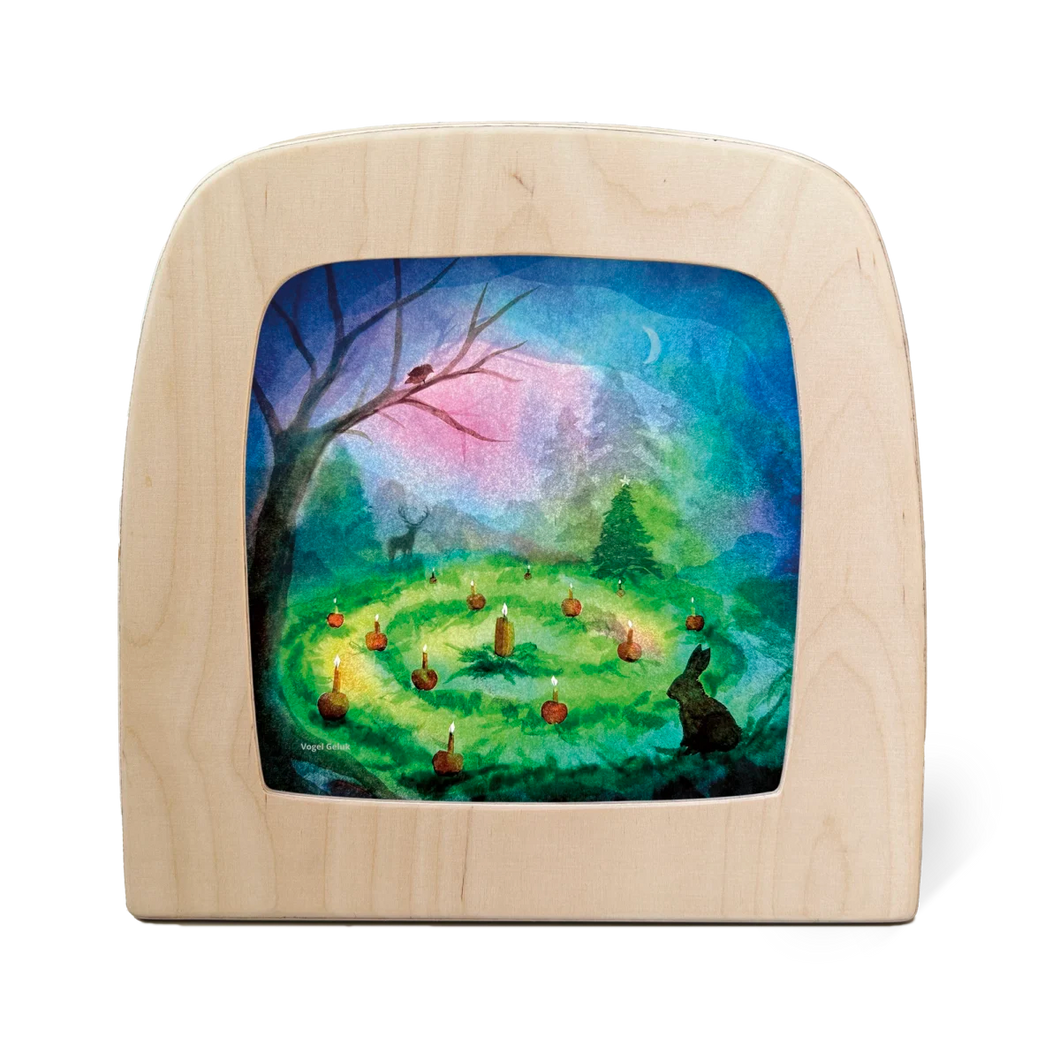 Toverlux Silhouette Vogel Geluk – Advent Garden