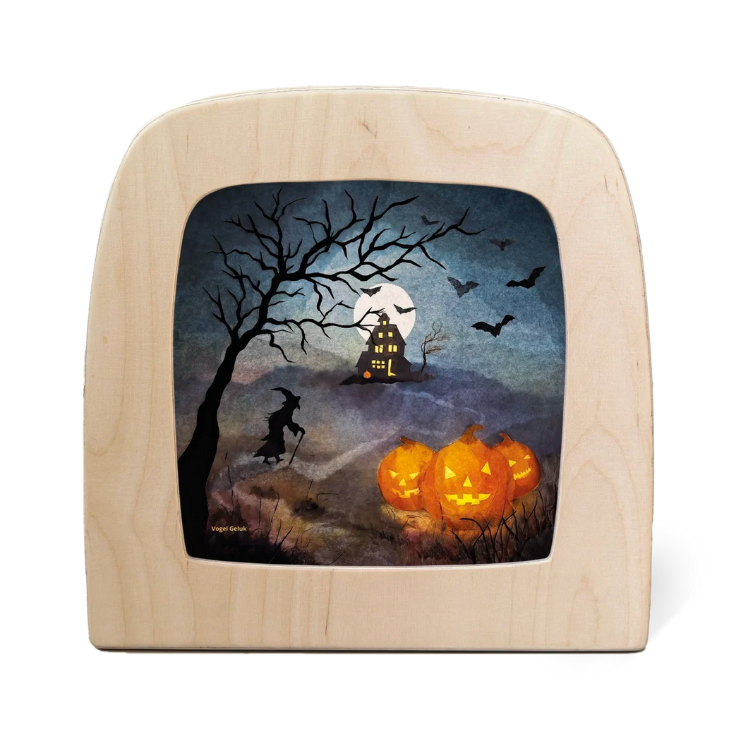 Toverlux Silhouette Vogel Geluk – Halloween