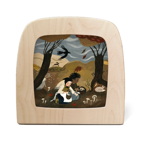 Toverlux Silhouette Tijana Draws - Autumn Treasures