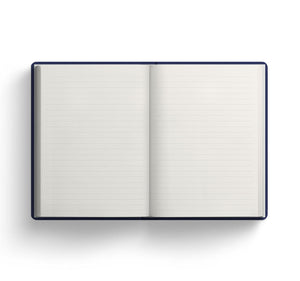 Kaleido A5 Lined Hardcover Notebook - Thistle