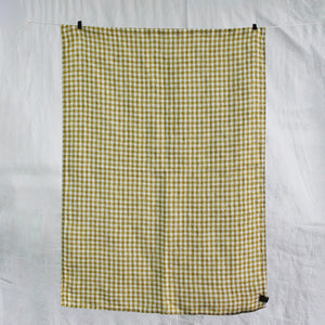 Ana linen tea towel citrus