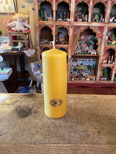 Beeswax Candle - Full Size Pillar
