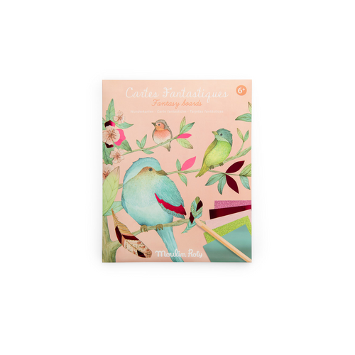 Les Rosalies pack of 5 fantasy boards