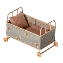 Load image into Gallery viewer, Maileg Cot Bed Micro - Powder