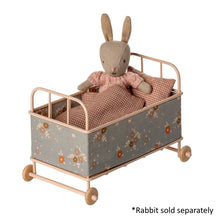 Load image into Gallery viewer, Maileg Cot Bed Micro - Powder