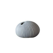 Load image into Gallery viewer, Pebble Mini Vase - Chalk/Ink Pinstripe