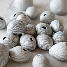 Load image into Gallery viewer, Pebble Mini Vase - Chalk/Ink Pinstripe