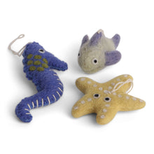 Load image into Gallery viewer, Gry &amp; Sif Felt Sea Creatures - sold separately