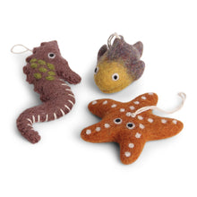 Load image into Gallery viewer, Gry &amp; Sif Felt Sea Creatures - sold separately