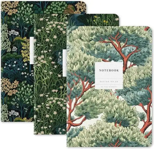 Kaleido Notebook- Paperback, assorted