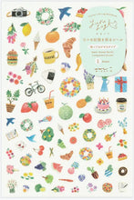 Load image into Gallery viewer, Yuru Log Sticker Sheets - single