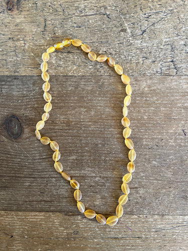 Amber necklace - Adult