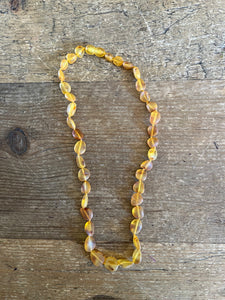 Amber necklace - Adult