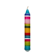 Load image into Gallery viewer, Birthday Candle - Horizontal Stripe (assorted colours)