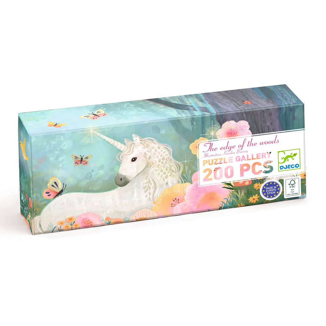 Djeco The Edge of the Woods 200pc puzzle