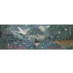 Load image into Gallery viewer, Djeco Hymn to the Moon 1000pc Puzzle