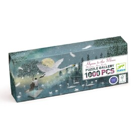 Djeco Hymn to the Moon 1000pc Puzzle