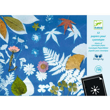 Load image into Gallery viewer, Djeco Cyanotype Paper - 12 sheets