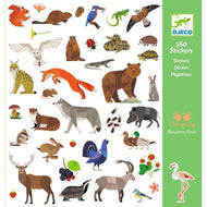 Djeco Fauna 160 Stickers