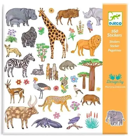 Djeco Kenya 160 Stickers