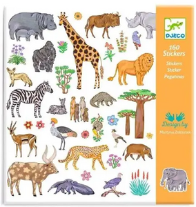 Djeco Kenya 160 Stickers