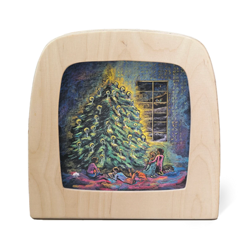 Toverlux Silhouette Kapitein Kalk – Christmas Lights