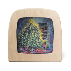 Toverlux Silhouette Kapitein Kalk – Christmas Lights