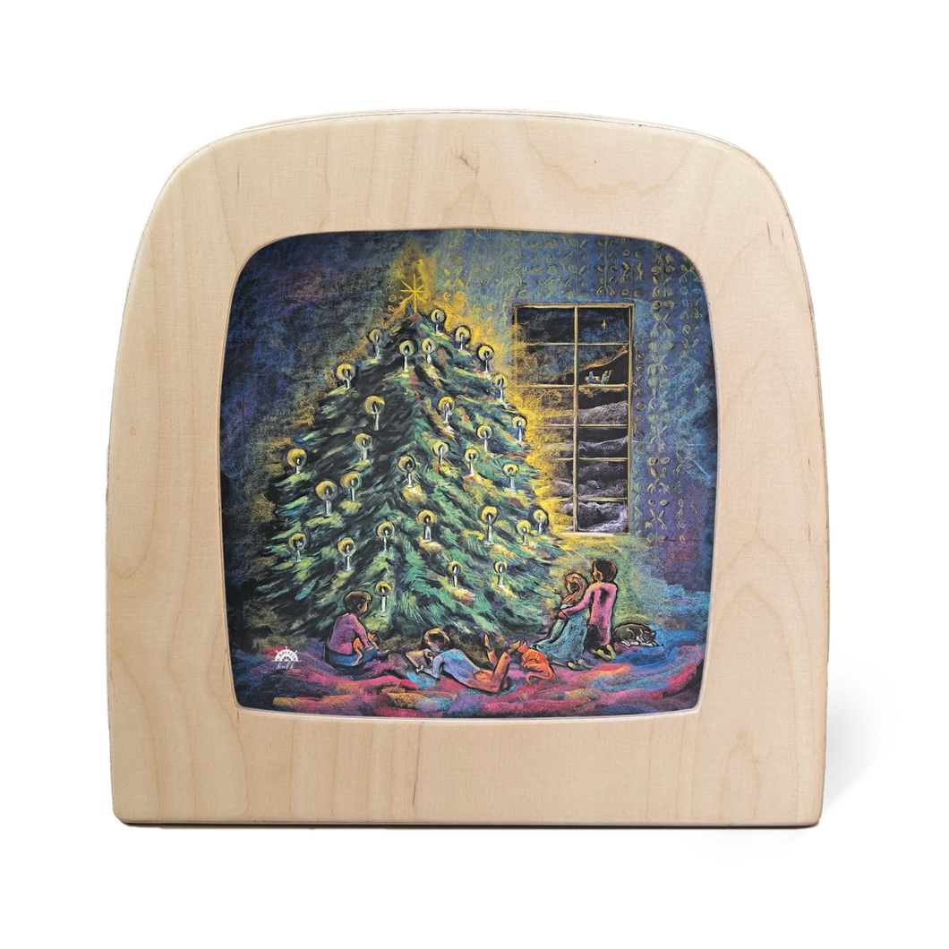 Toverlux Silhouette Kapitein Kalk – Christmas Lights