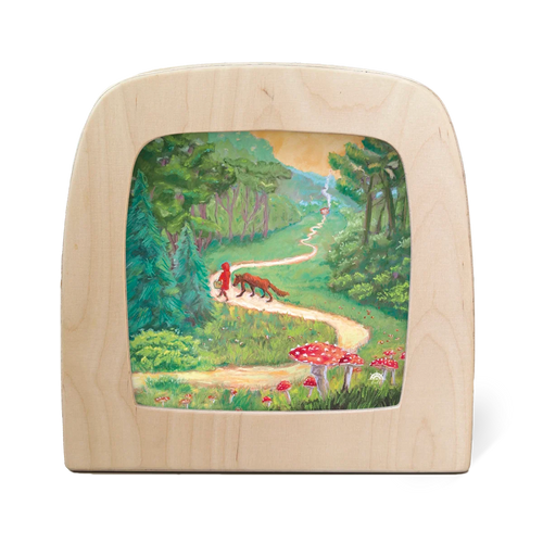 Toverlux Silhouette Kapitein Kalk – Red Riding Hood