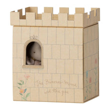 Load image into Gallery viewer, Maileg Princess and The Pea Mouse
