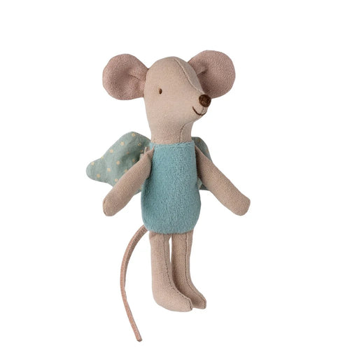 Maileg Fairy Mouse Little - Mint